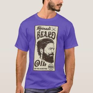 Abinadi Beard Oil Brand LDS Mormon Missionar T-Shirt