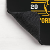 Abingdon-avon Tornadoes Fußballrechnung 2025 Mousepad (Ecke)