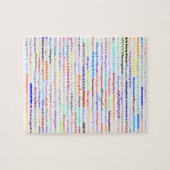 Abingdon Text Design II Puzzle (Horizontal)