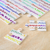 Abingdon Text Design II Puzzle (Seite)
