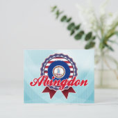 Abingdon, VA Postkarte (Stehend Vorderseite)