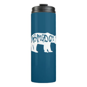 Abingdon Virginia Bär Thermosbecher
