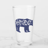 Abingdon Virginia Bear Glas (Vorderseite)