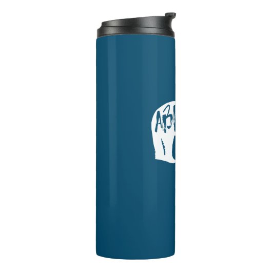 Abingdon Virginia Bear Thermosbecher (Nach links gedreht)