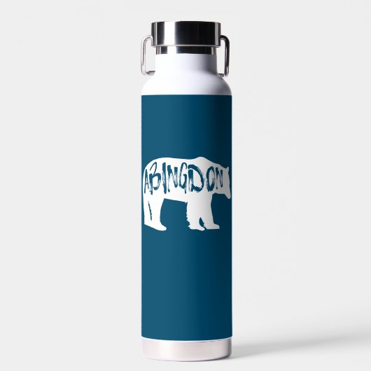 Abingdon Virginia Bear Trinkflasche (Vorne)