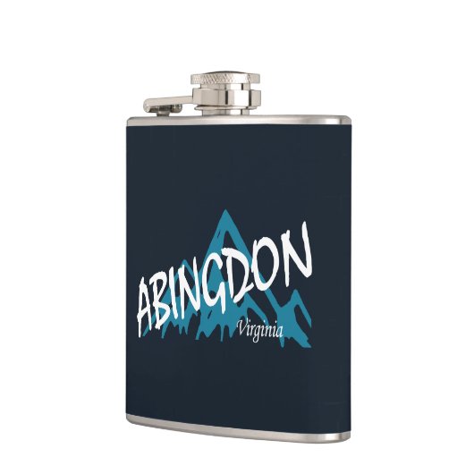 Abingdon Virginia Mountains Flachmann (Links)