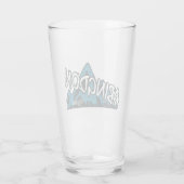 Abingdon Virginia Mountains Glas (Rückseite)