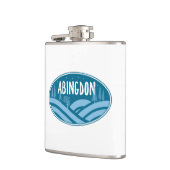 Abingdon Virginia Outdoor Flachmann (Links)
