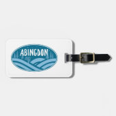 Abingdon Virginia Outdoor Gepäckanhänger (Vorderseite horizontal)