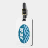 Abingdon Virginia Outdoor Gepäckanhänger (Vorderseite vertikal)