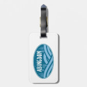 Abingdon Virginia Outdoor Gepäckanhänger (Rückseite vertikal)