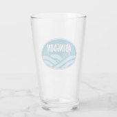 Abingdon Virginia Outdoor Glas (Rückseite)