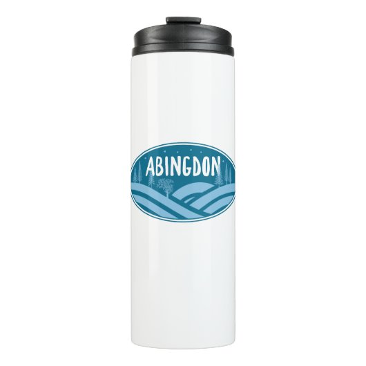 Abingdon Virginia Outdoor Thermosbecher (Vorderseite)