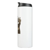 Abingdon Virginia Peace Bear Thermosbecher (Nach rechts gedreht)