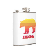 Abingdon Virginia Rainbow Bear Flachmann (Rechts)