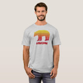 Abingdon Virginia Rainbow Bear T-Shirt (Vorne ganz)