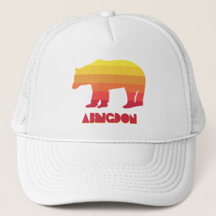 Abingdon Virginia Rainbow Bear Truckerkappe