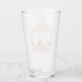 Abingdon Virginia Retro Bear Glas (Rückseite)