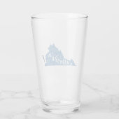 Abingdon Virginia Wood Grain Glas (Rückseite)