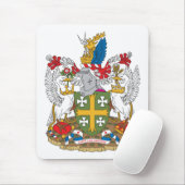 Abingdon Wappen Mousepad (Mit Mouse)