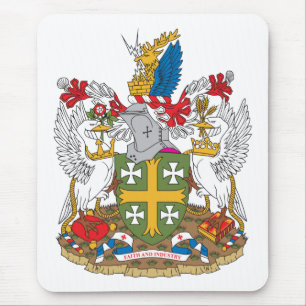 Abingdon Wappen Mousepad