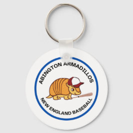 Abington Armadillos Schlüsselkette Schlüsselanhänger