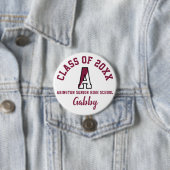 Abington High School Button Logo Custom (Beispiel)