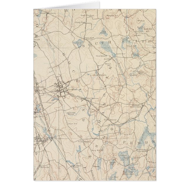 Abington, Massachusetts (Vorne)