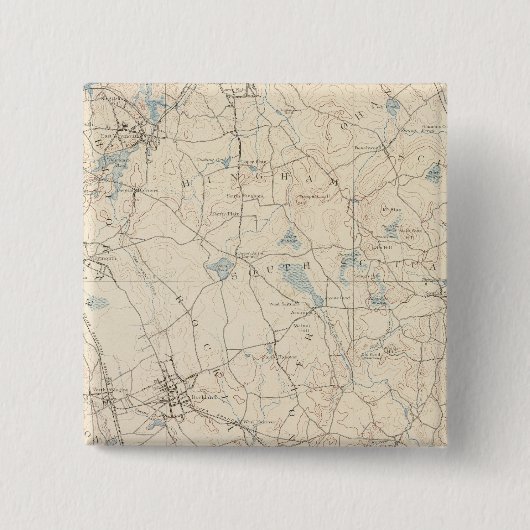 Abington, Massachusetts Button (Vorderseite)