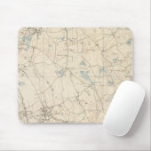 Abington, Massachusetts Mousepad (Mit Mouse)