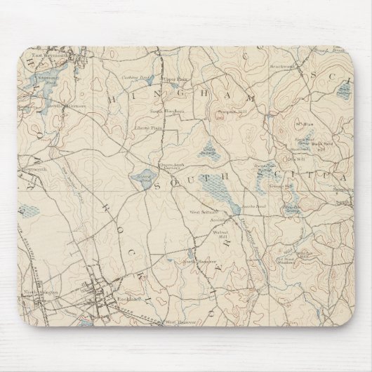 Abington, Massachusetts Mousepad (Vorne)