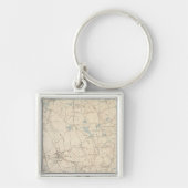 Abington, Massachusetts Schlüsselanhänger (Vorne)