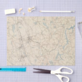 Abington, Massachusetts Seidenpapier (Handwerk)