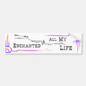 ABIQUIU BUMPER STICKER studio miiri Autoaufkleber (Vorne)