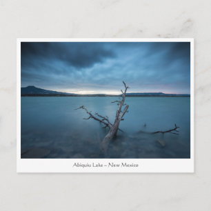 Abiquiu Foto für die Seenlandschaft Postkarte