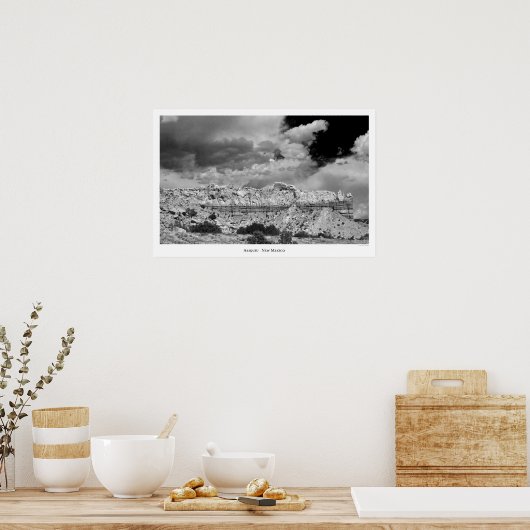 Abiquiu II Poster (Küche)