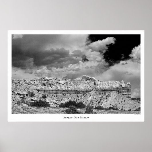 Abiquiu II Poster (Vorne)