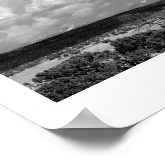 Abiquiu IV Poster (Ecke)