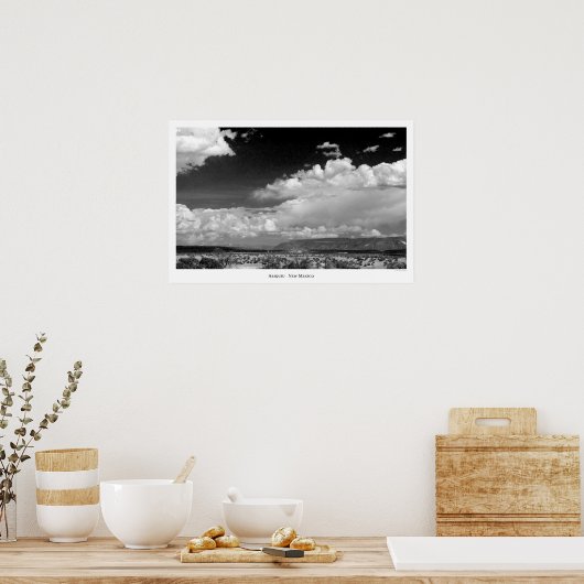 Abiquiu IV Poster (Küche)