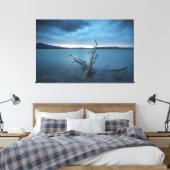 Abiquiu Lake New Mexico Leinwanddruck (Insitu (Schlafzimmer))