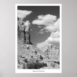 Abiquiu / Poster