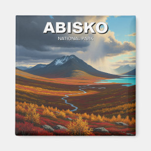 Abisko Nationalpark Schweden Reisen Magnet