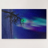 Abisko Schweden Northern Light Puzzle (Horizontal)