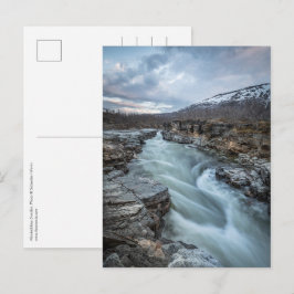 Abisko Schweden Postkarte