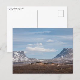 Abisko Schweden Postkarte