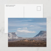 Abisko Schweden Postkarte (Vorne/Hinten)