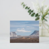 Abisko Schweden Postkarte (Stehend Vorderseite)