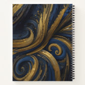 Abismo de Azul y Oro Notizblock (Rückseite)