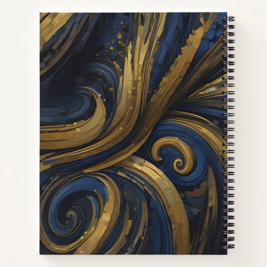 Abismo de Azul y Oro Notizblock (Rückseite)