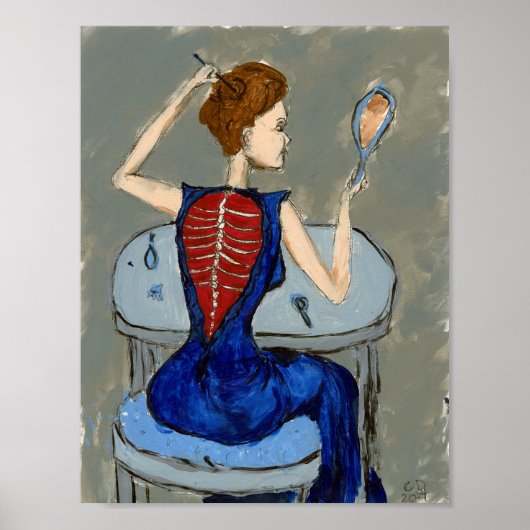 Abitdarker-Scan #2 des menschlichen Anzugs Poster (Vorne)